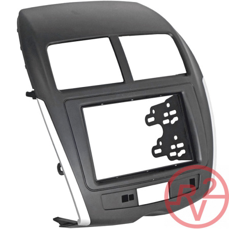 Комплект рамка+проводка для Mitsubishi ASX 2012+ 10''