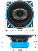 Recoil Blue RCX-4
