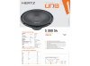 Hertz Uno S 300 S4 Subwoofer