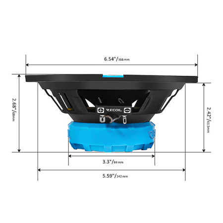 Recoil Blue RCX-65