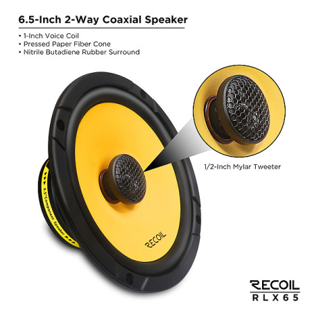 Recoil Yellow RLX-65