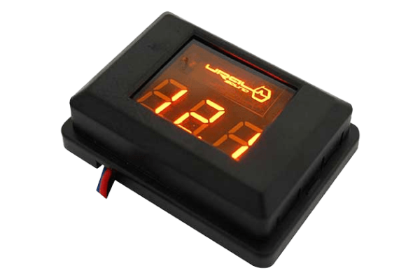 Вольтметр Ural DB Voltmeter (красный)