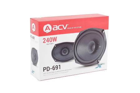 ACV AVS-1702G + акустика ACV PD-691