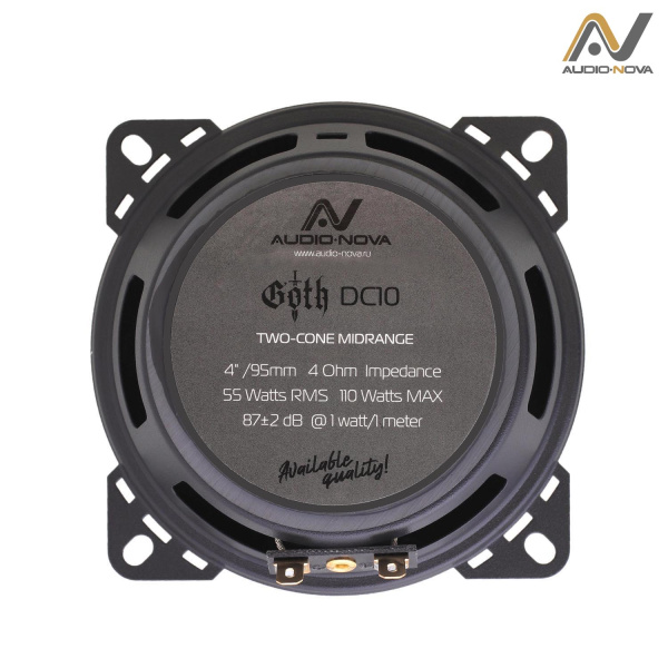 AUDIO NOVA GOTH DC10