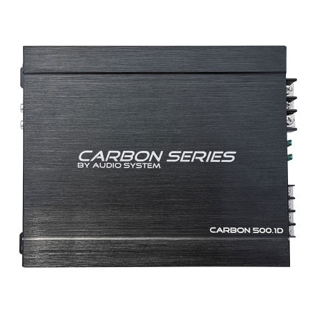 Audio System CARBON-500.1D