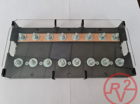 Дистрибьютор питания 8-канальный