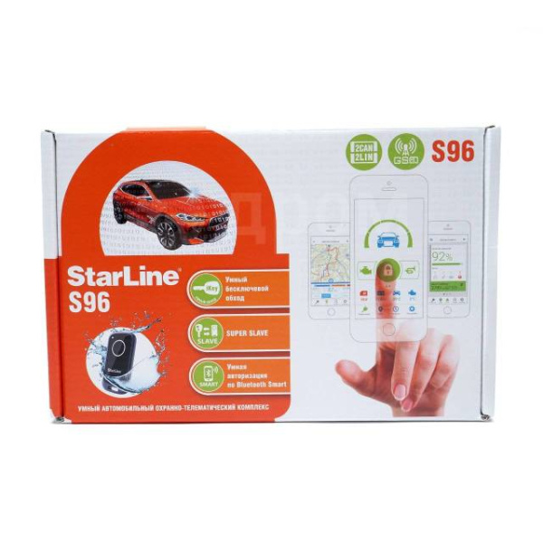 Автосигнализация starline twage s96bt V2 GSM