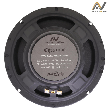 AUDIO NOVA GOTH DC16