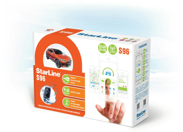 Автосигнализация starline twage s96bt V2 GSM/GPS