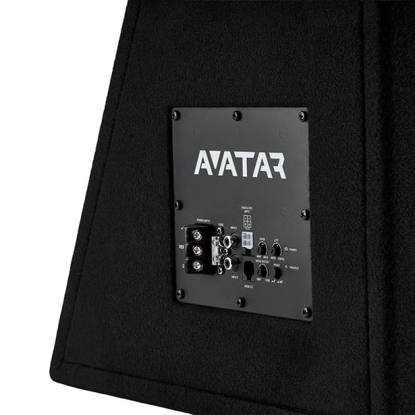 Avatar Buran 10A Black