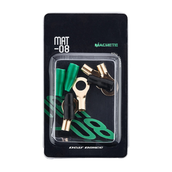 Клемма кольцо (MAT-08) Клемма медная GA8