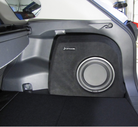Короб Стелс Toyota RAV 4 2020 (XA50) 10"