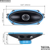 Recoil Blue RCX-410