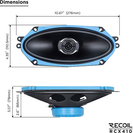 Recoil Blue RCX-410