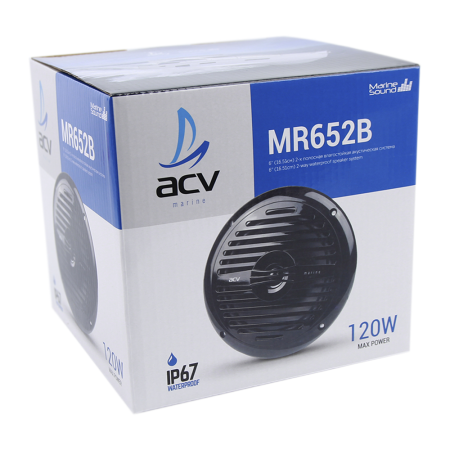 Коаксиальные динамики влагостойкие ACV MR652B