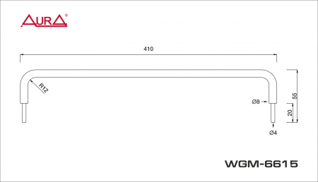 AURA WGM-6615 15"
