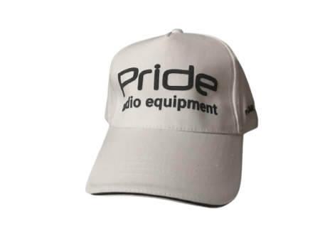Кепка бейсболка белая Team Pride