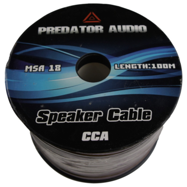 PREDATOR AUDIO MSA 18CCA