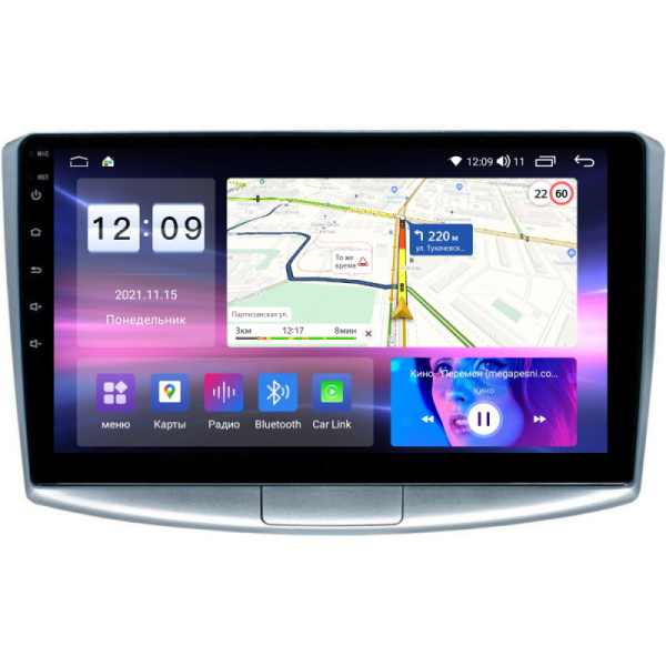 Головное устройство DV-Pioneer.ok Android 2/32 (10дюйм)