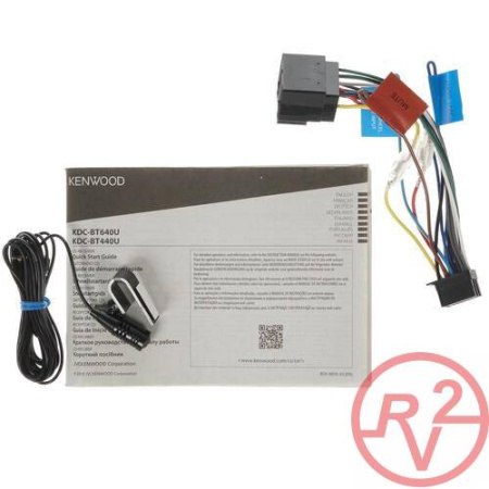 KENWOOD KDC-BT640U
