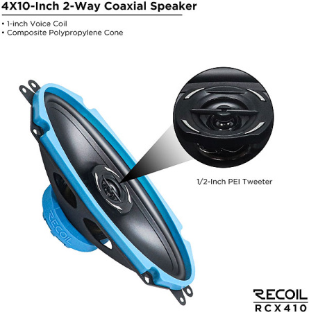 Recoil Blue RCX-410