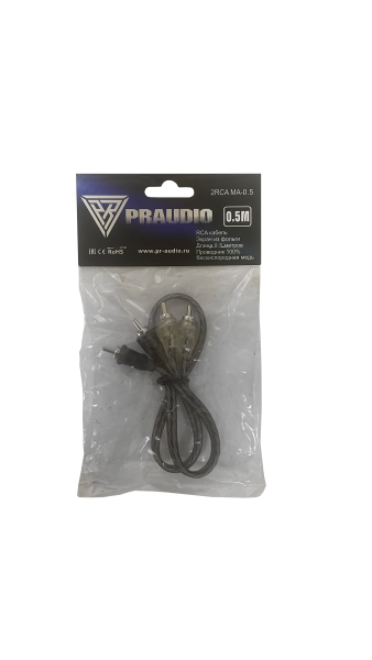 Predator Audio 2RCA MA0.5