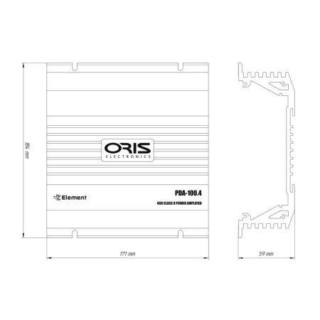 ORIS PDA-100.4