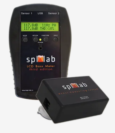 LCD BASS METER(Third Edition)