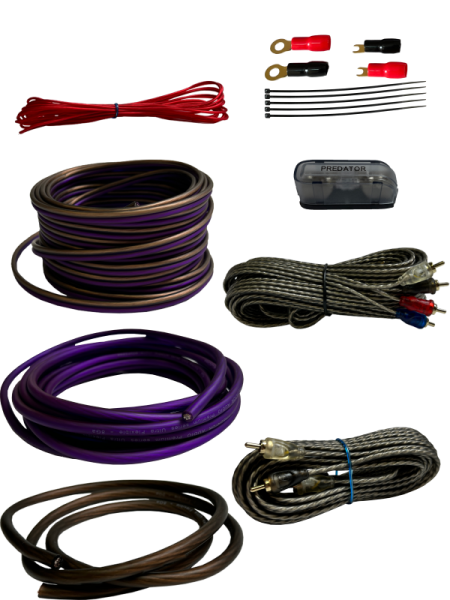 PREDATOR 8GA KIT – 2 CH