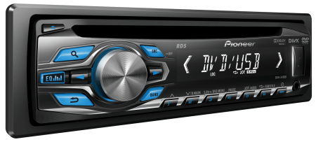 Головное устройство PIONER DVH-345UB