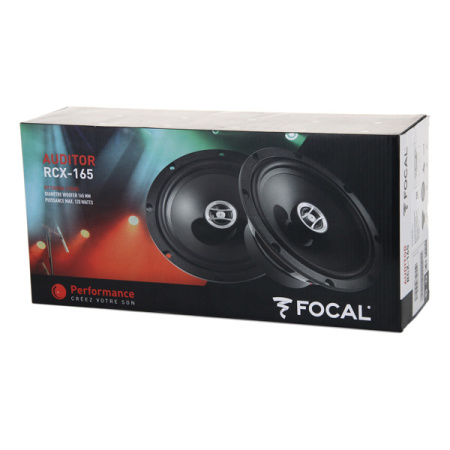 Focal Auditor RCX-165