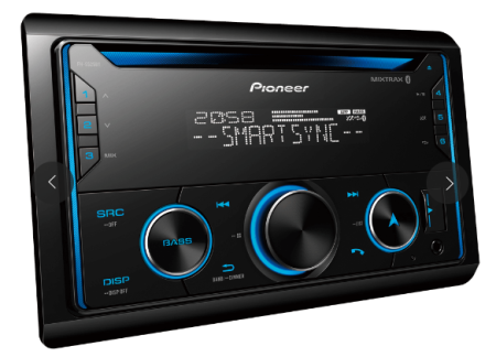 Pioneer FH-S525BT