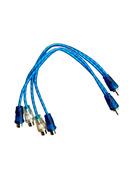 Разветвитель IDOL AUDIO RCA B(MA)-1M2F