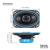 Recoil Blue RCX-46
