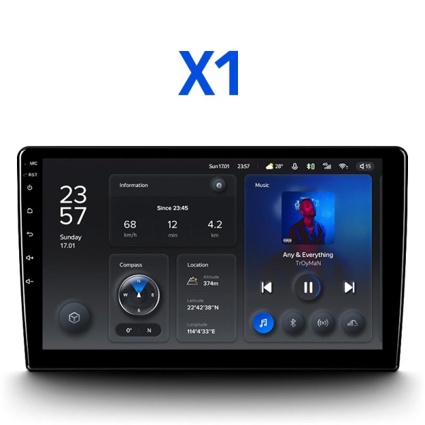 Teyes X1 9" WI-FI 2/32