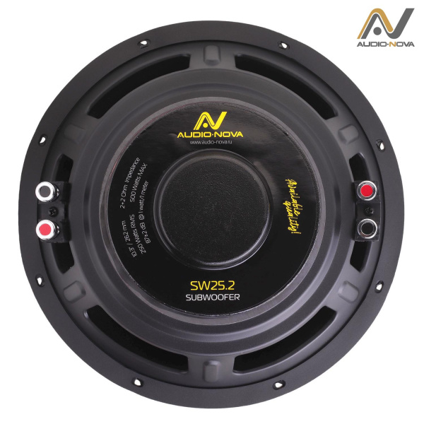 AUDIO NOVA SW25.2