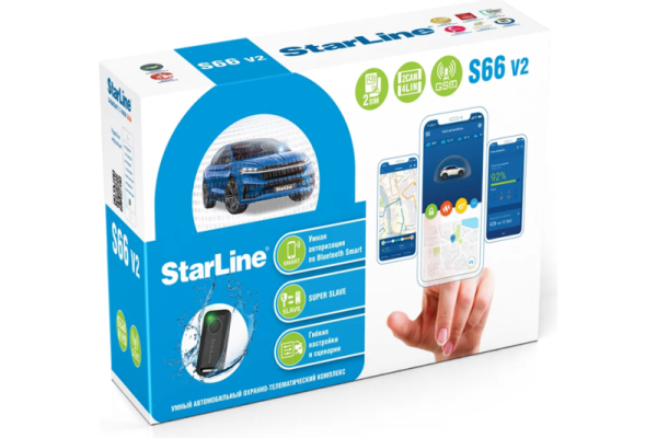 Автосигнализация starline twage s66bt V2