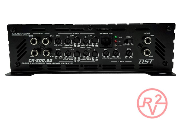 Dynamic State CUSTOM CA-200.6D
