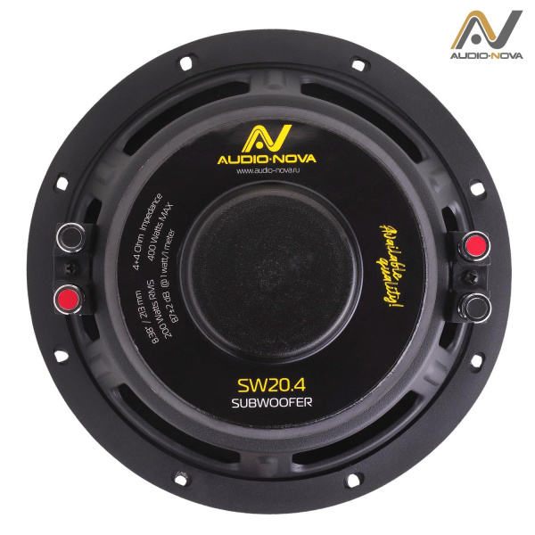 AUDIO NOVA SW20.4
