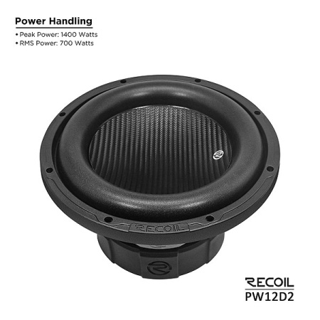 Recoil PW12D2 (2 + 2 Ом)