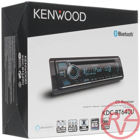 KENWOOD KDC-BT640U