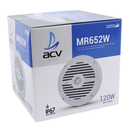 Коаксиальные динамики влагостойкие ACV MR652W