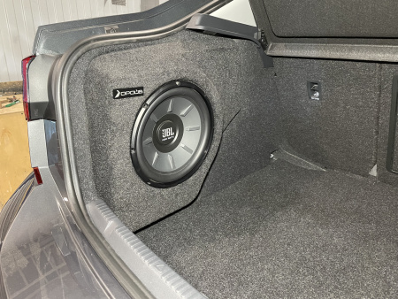 Короб Стелс VW Polo LF/SKODA Rapid - 10"