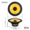 Recoil Yellow RLX-65