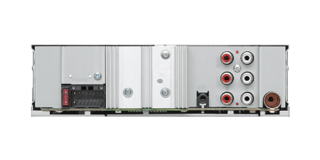 Головное устройство KENWOOD KMM-BT408